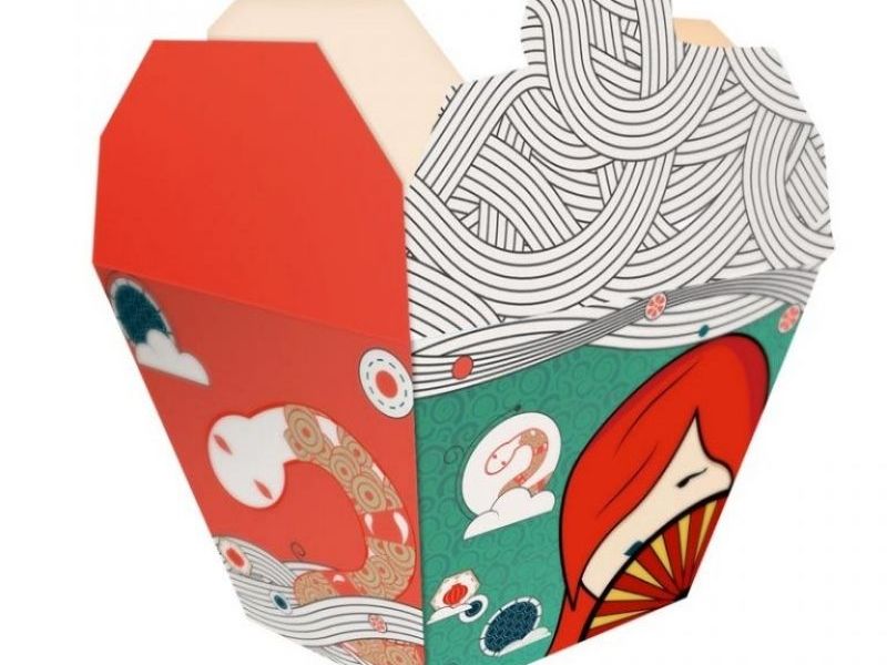 Buy Eco-Friendly Custom Chinese Takeout Boxes At Wholesale Rate